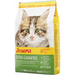Josera Kitten Grainfree sausas maistas kačiukams