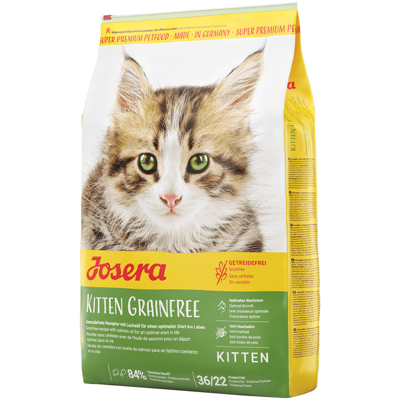 Josera Kitten Grainfree sausas maistas kačiukams