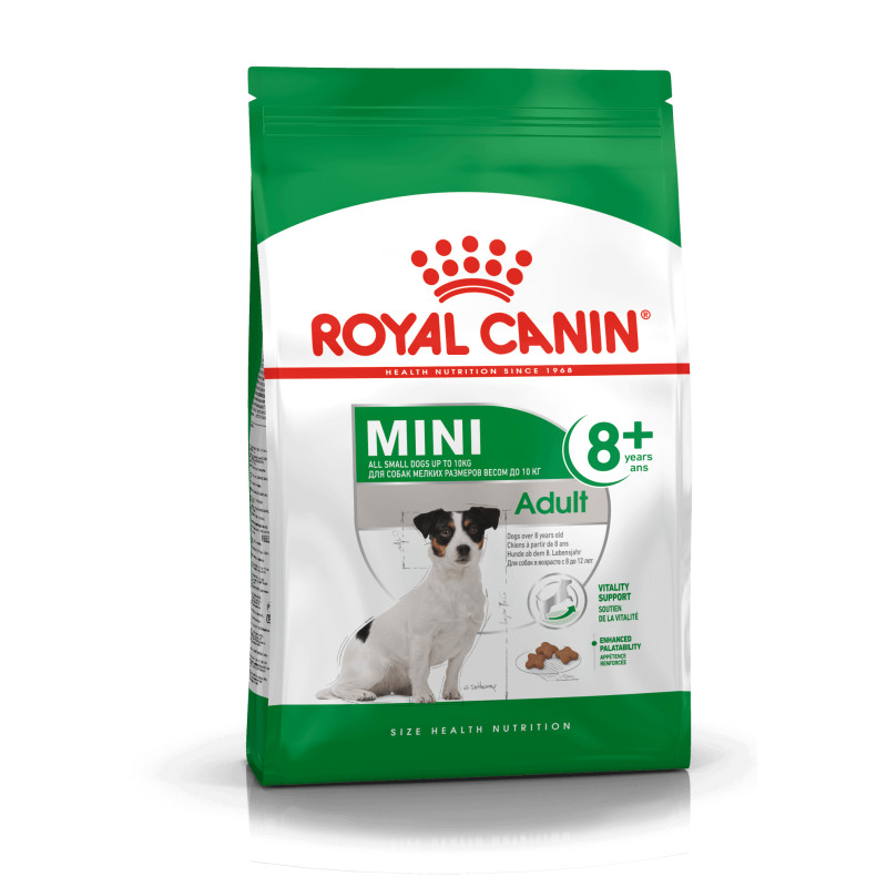 Royal Canin Mini Mature 8 kuivtoit koertele