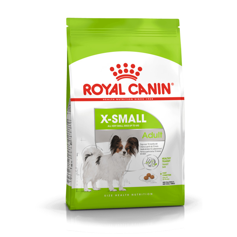 Royal Canin X-Small Adult kuivtoit koertele