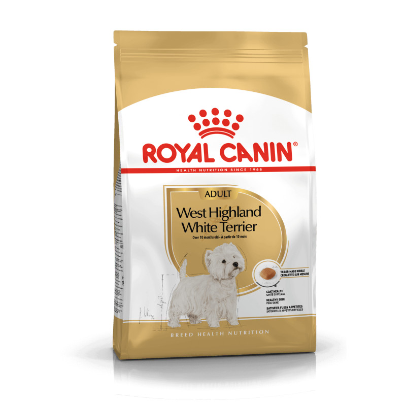 Royal Canin West Highland White Terrier Adult kuivtoit koertele