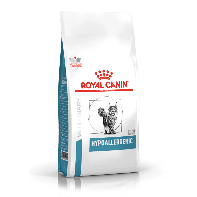 Royal Canin VD Cat Hypoallergenic kuivtoit kassidele