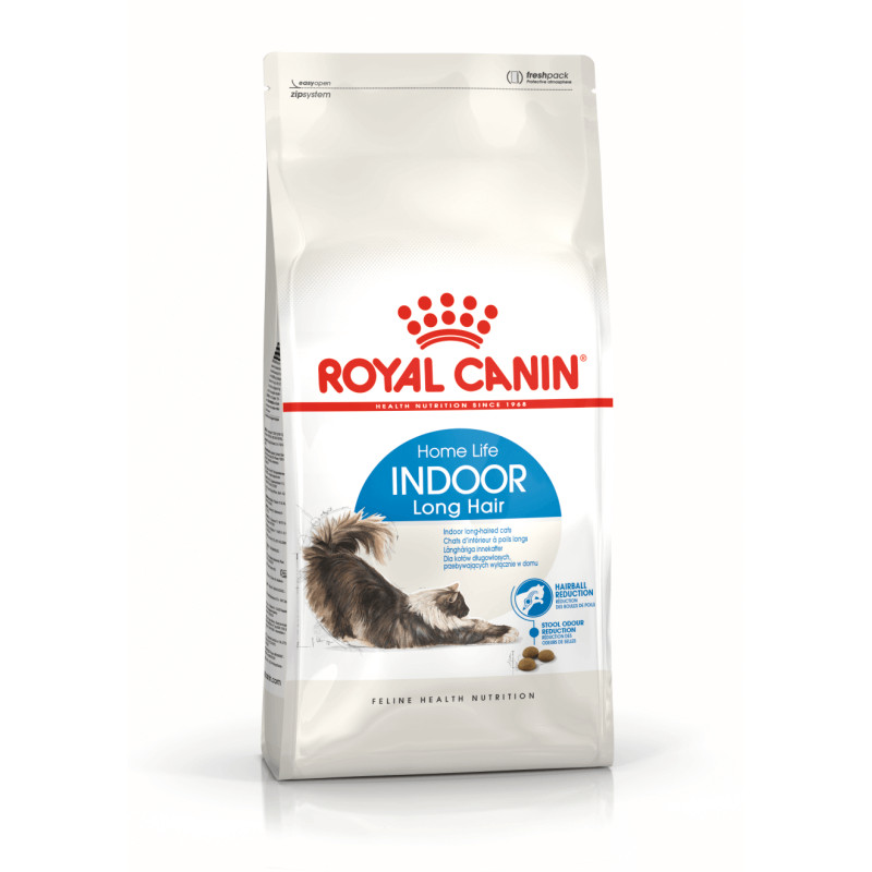 Royal Canin Indoor Long Hair kuivtoit kassidele
