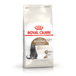 Royal Canin Ageing Sterilised 12+ kuivtoit kassidele