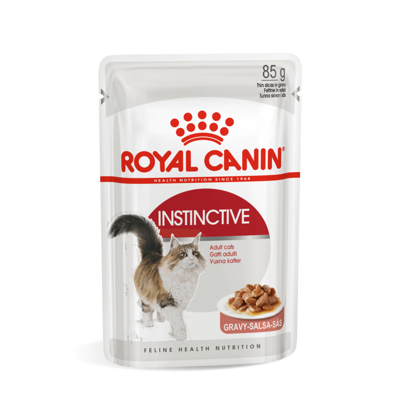 Royal Canin Instinctive in Gravy eine kassidele