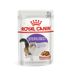 Royal Canin Sterilised in Gravy eine kassidele