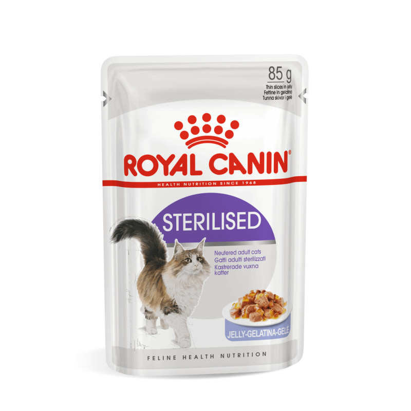 Royal Canin Sterilised in Jelly eine kassidele