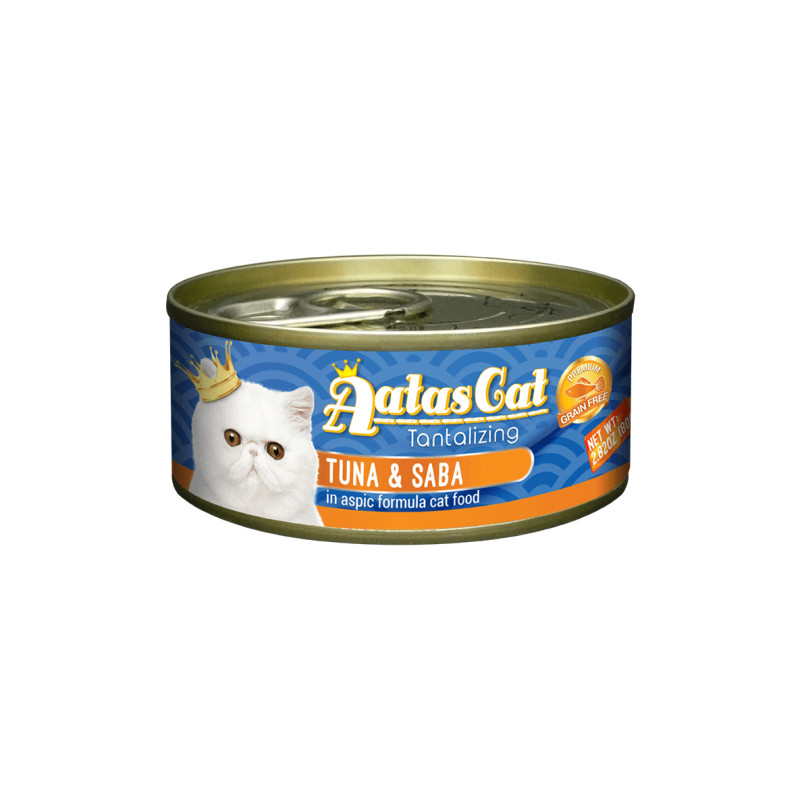 Aatas Cat Tantalizing Tuna & Saba konserv kassidele
