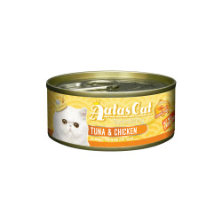 Aatas Cat Tantalizing Tuna & Chicken konserv kassidele