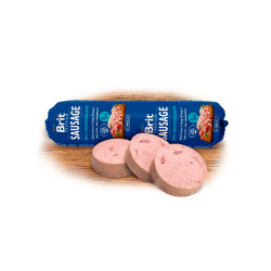 Brit Premium kana- ja lambalihaga vorst koertele