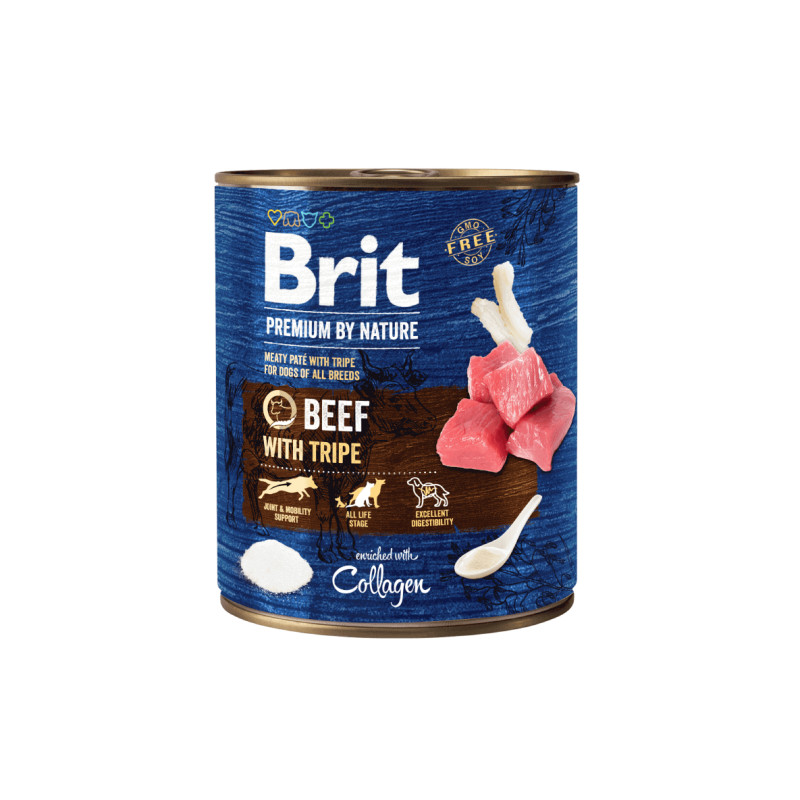 Brit Premium Sport dešra su jautiena ir žuvim šunims