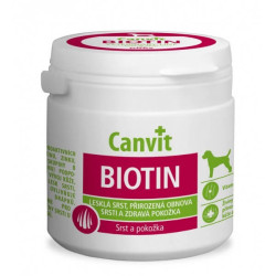 Canvit Biotin vitamiinid koertele