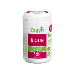 Canvit Biotin vitamiinid koertele