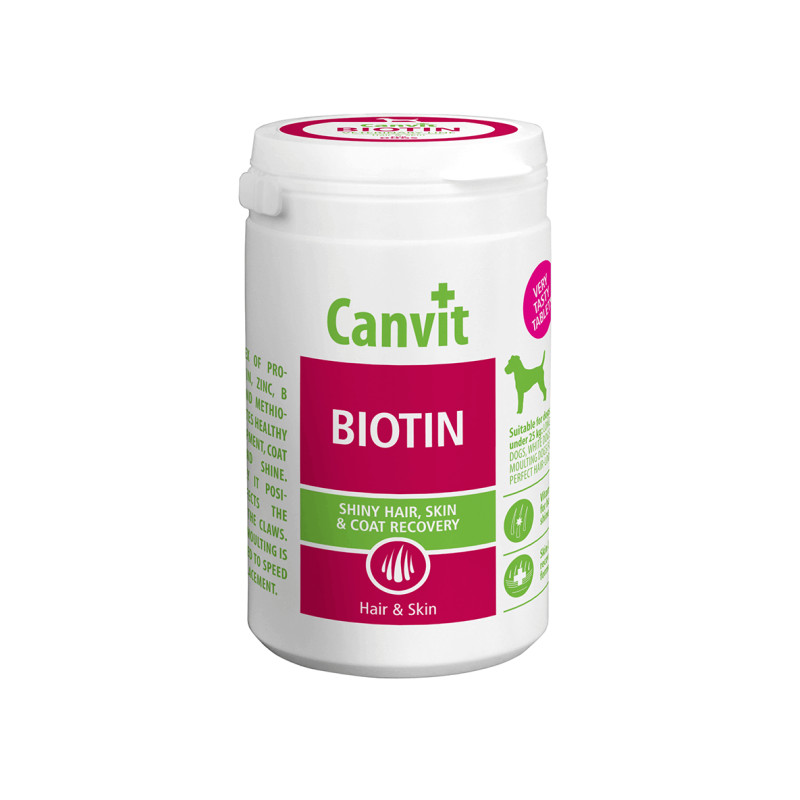 Canvit Biotin vitamiinid koertele