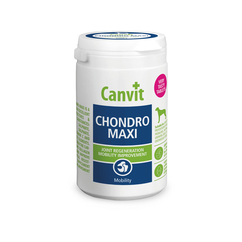 Canvit Chondro Maxi vitamiinid koertele
