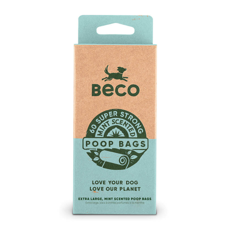 Beco Poop lõhnastatud kotid väljaheidetele - Bosse.ee