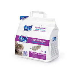 Sepicat LightWeight Ultra Antibacterial kerge allapanu kassidele - Bosse.ee