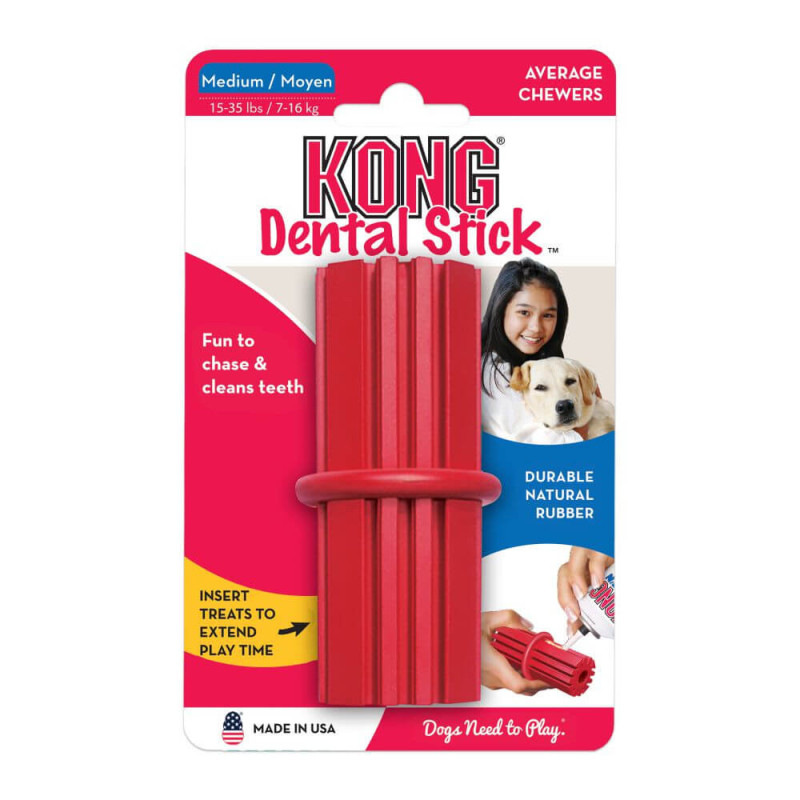 Kong Dental Stick kummist mänguasi koertele - Bosse.ee