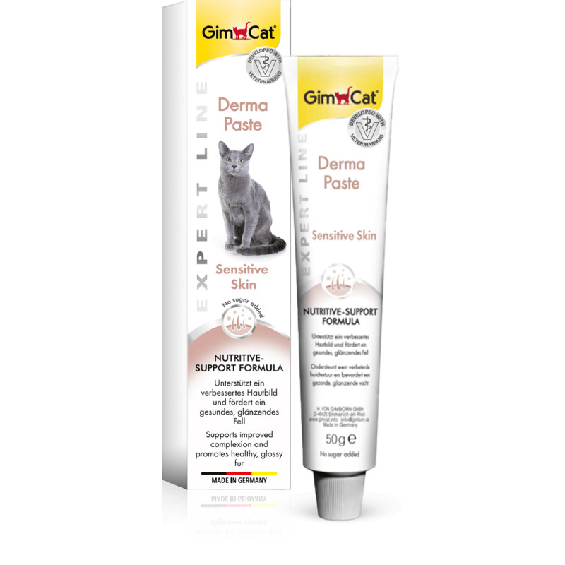 GimCat Derma pasta kassidele - bosse.ee