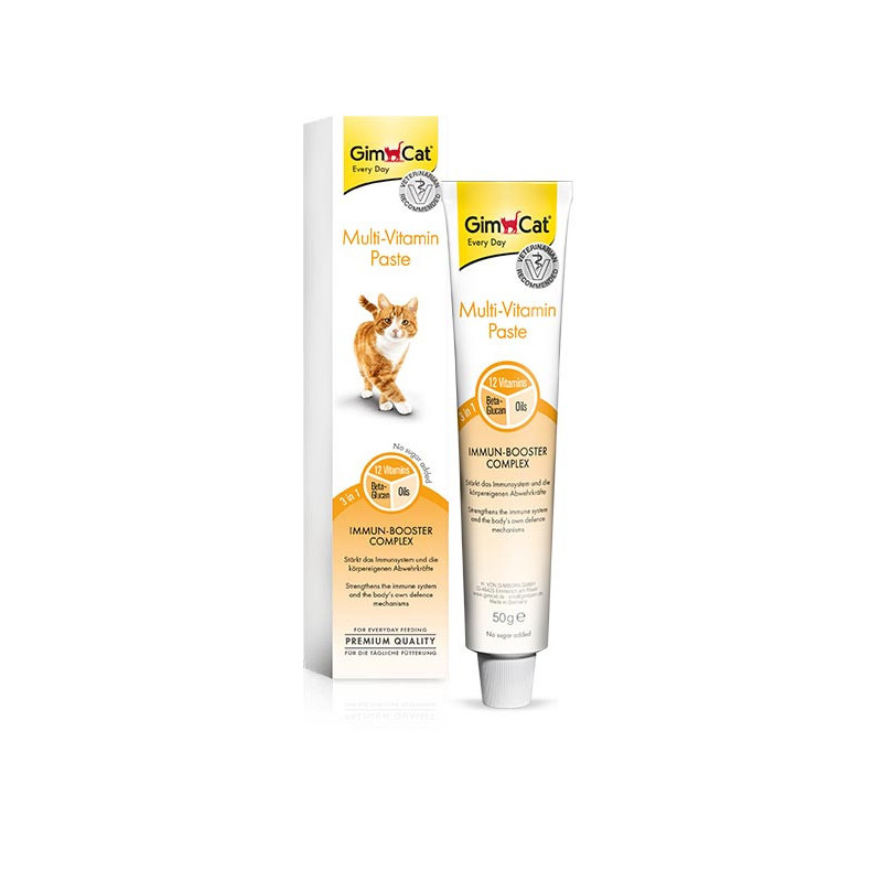 GimCat Multivitamiini pasta kassidele - bosse.ee