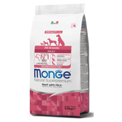Monge All Breeds Adult Beef kuivtoit koertele - bosse.ee