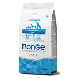 Monge All Breeds Adult Light Salmon kuivtoit koertele-Bosse.ee