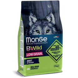 Monge BWild All Breeds Adult Wild Boar kuivkoeratoit-Bosse.ee