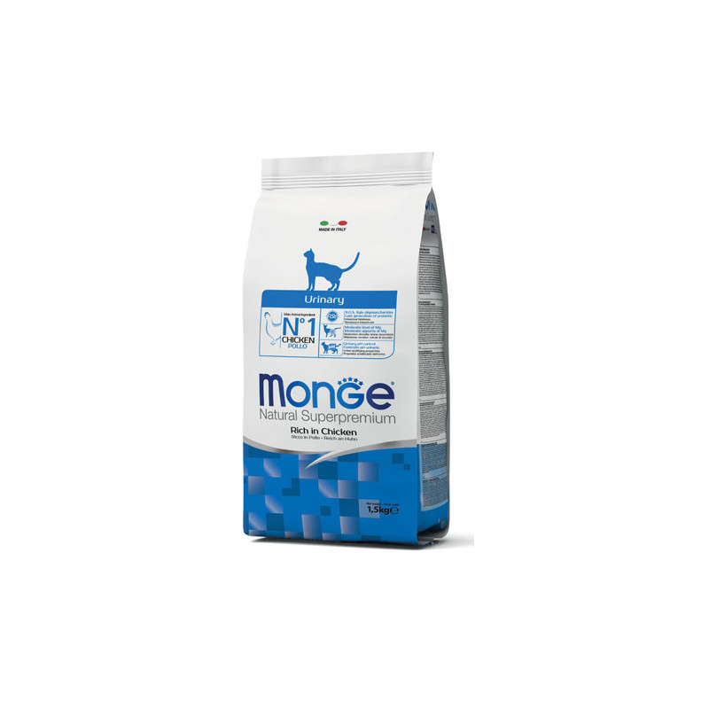 Monge Urinary Rich in Chicken kuivtoit kassidele - bosse.ee