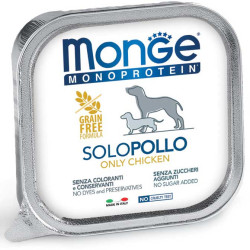 Monge Monoprotein kana sisaldav konserveeritud toit koertele-Bosse.ee