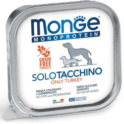 Monge Monoprotein kalkunilihaga konserveeritud toit koertele-Bosse.ee