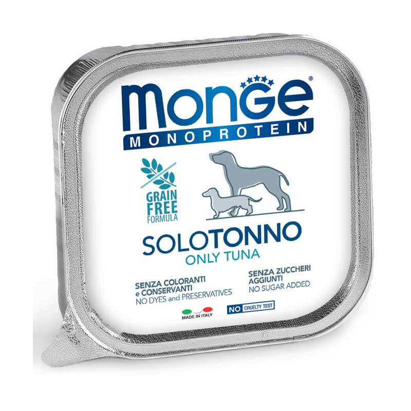 Monge Monoprotein tuunikalakonserv koertele-Bosse.ee