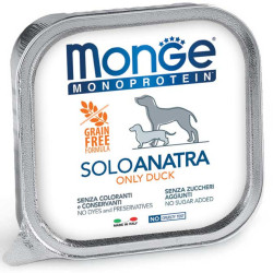 Monge Monoprotein konserv pardiga koertele - bosse.ee