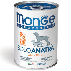 Monge Monoprotein konserv pardiga koertele - bosse.ee