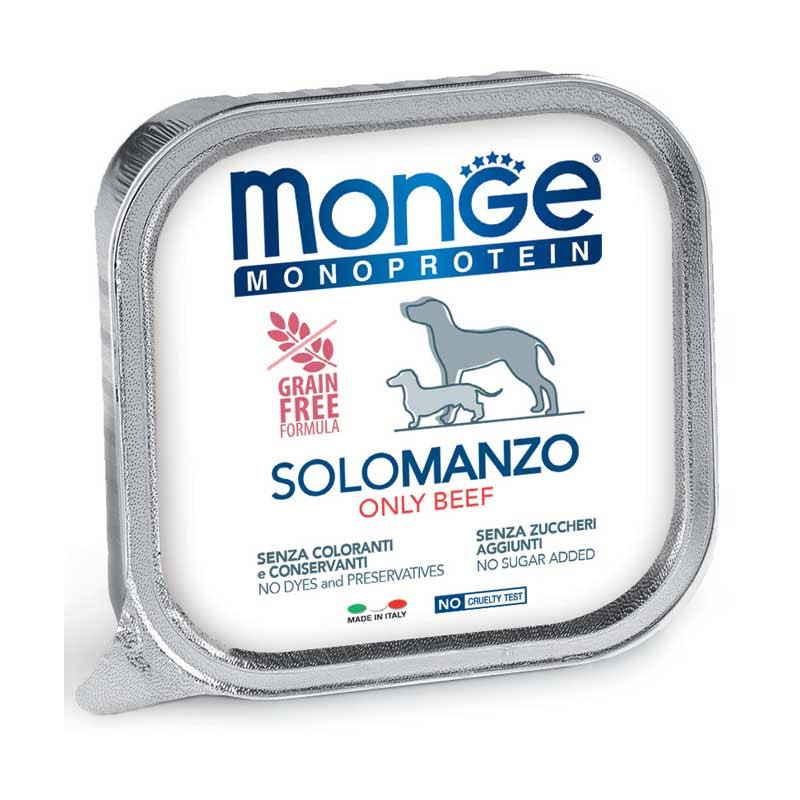 Monge Monoprotein veiselihaga konserveeritud toit koertele-Bosse.ee