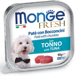 Monge Fresh tuunikalaga pasteet koertele-Bosse.ee