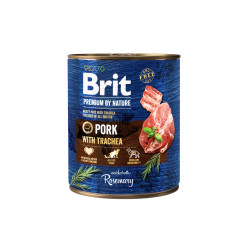 Brit Premium by Nature lihapasteet koertele sealiha ja trahheedega - Bosse.ee