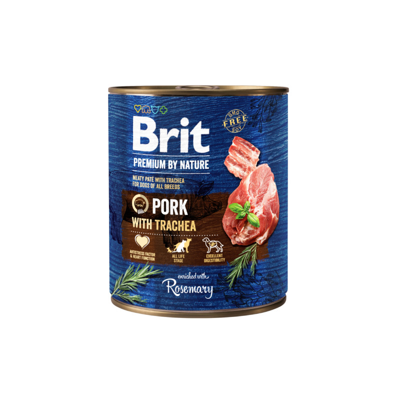 Brit Premium by Nature lihapasteet koertele sealiha ja trahheedega - Bosse.ee