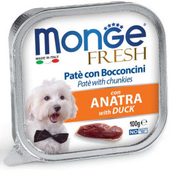 Monge Fresh parditükkidega pasteet koertele - bosse.ee