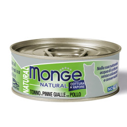 Monge Natural konserv tuunikala ja kanaga kassidele - bosse.ee