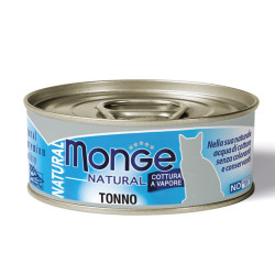 Monge Natural konserv tuunikalaga kassidele - bosse.ee