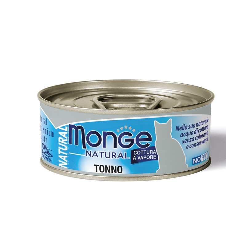 Monge Natural konserv tuunikalaga kassidele - bosse.ee