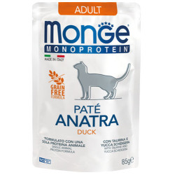 Monge Monoprotein pasteet pardiga kassidele - bosse.ee