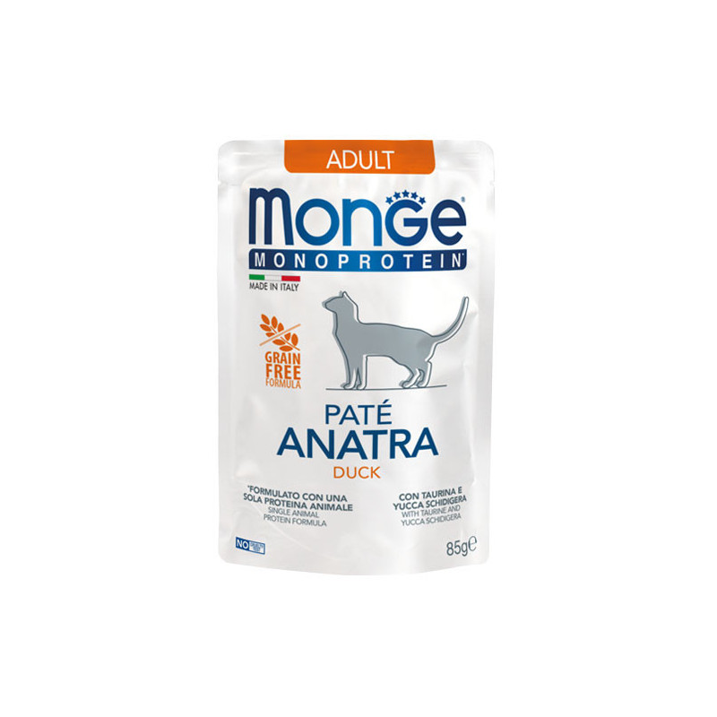 Monge Monoprotein pasteet pardiga kassidele - bosse.ee
