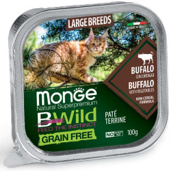 MONGE BWILD Kitten konserv kassipojale Veiseliha 100g 