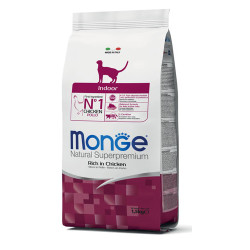 Monge Indoor Rich in Chicken kuivtoit kassidele-Bosse.ee
