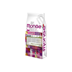 Monge Sensitive Rich in Chicken kuivtoit kassidele-Bosse.ee