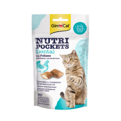 GimCat Nutri Pockets Dental maiuspalad kassidele - Bosse.ee