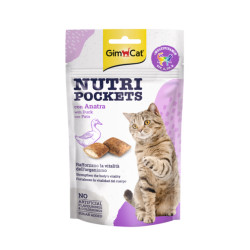 GimCat Nutri Pockets with Duck maiuspalad kassidele - Bosse.ee