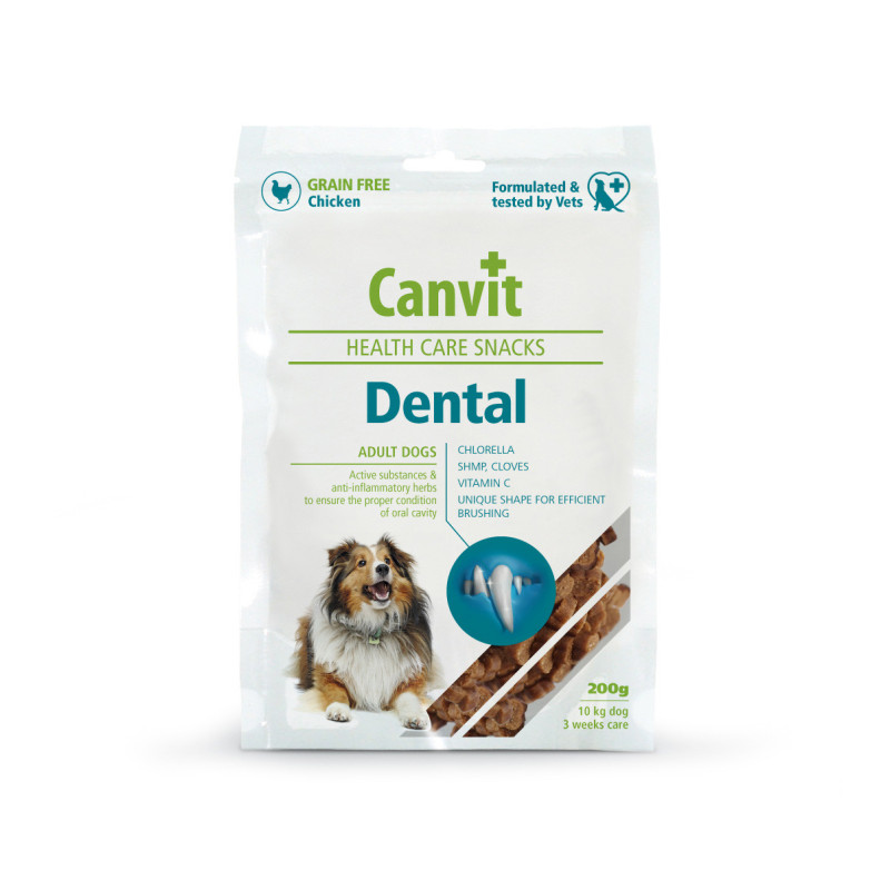 Canvit Dental maiuspala koertele - Bosse.ee