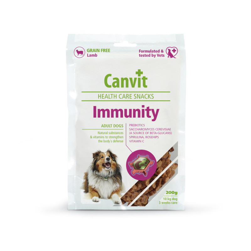 Canvit Immunity maiuspala koertele - Bosse.ee
